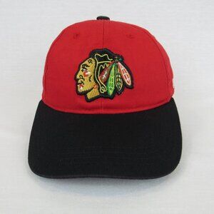 Chicago Blackhawks Hockey Reebok Toddler Hat 2T-4T Embroidered Adjustable Cap